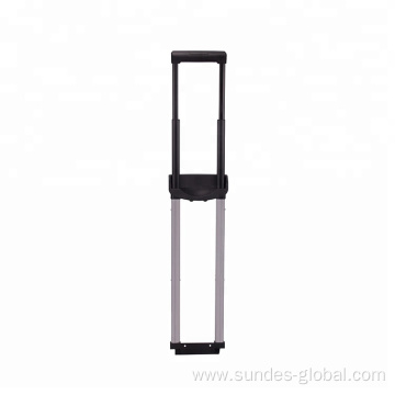 Black color Trolley Handle Extensible Handles For Suitcases